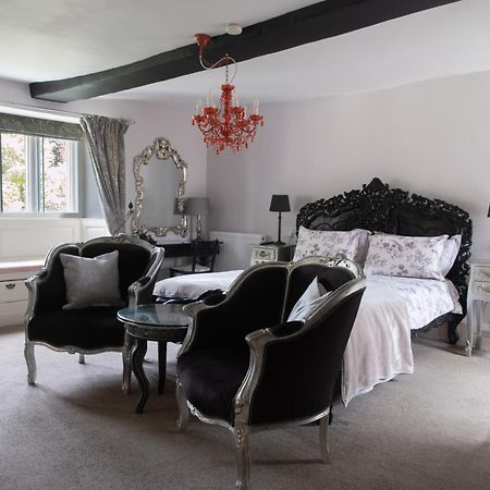Longbridge House Bed and Breakfast Shepton Mallet Buitenkant foto