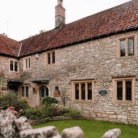 Longbridge House Bed and Breakfast Shepton Mallet Buitenkant foto
