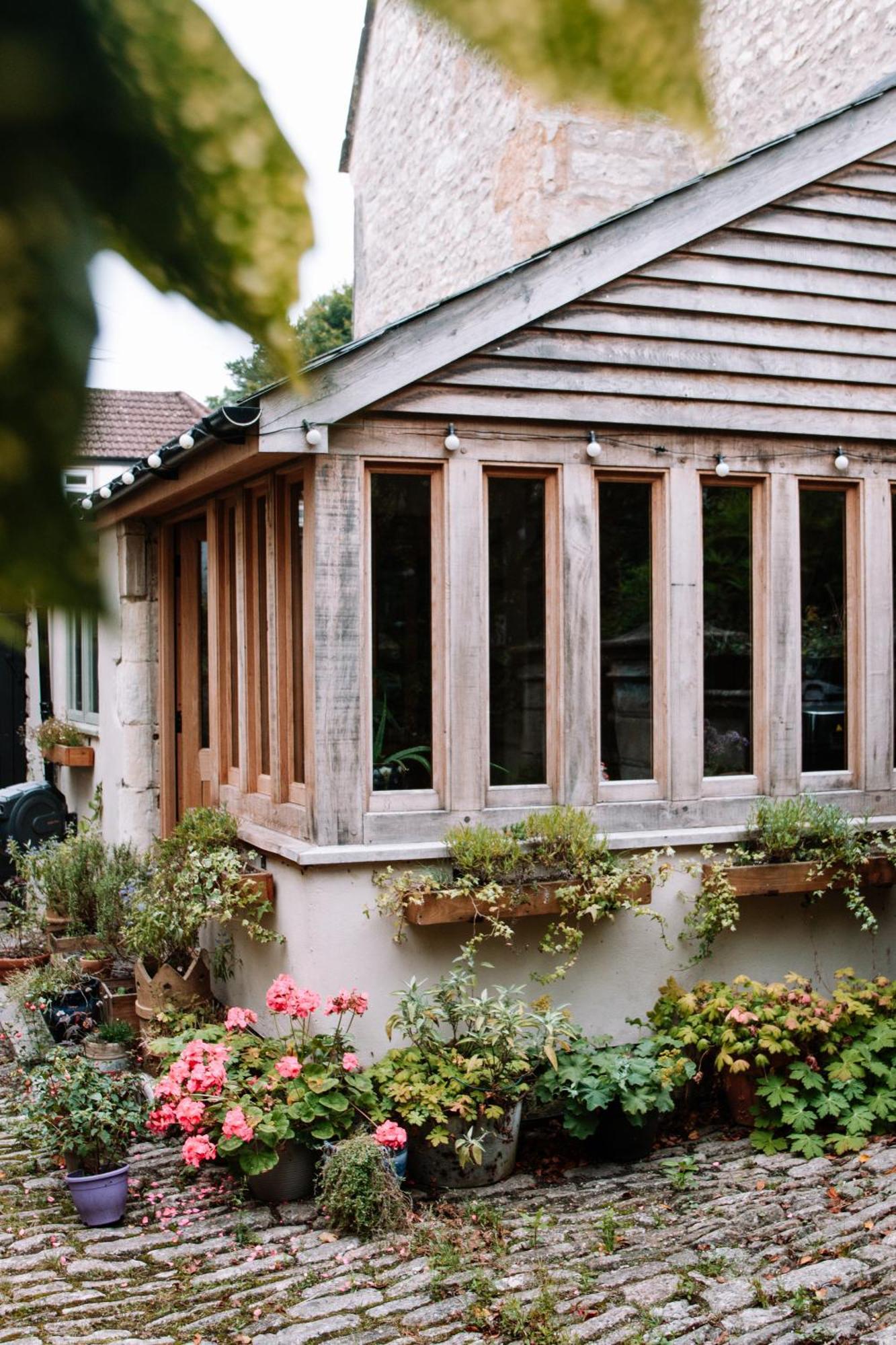 Longbridge House Bed and Breakfast Shepton Mallet Buitenkant foto
