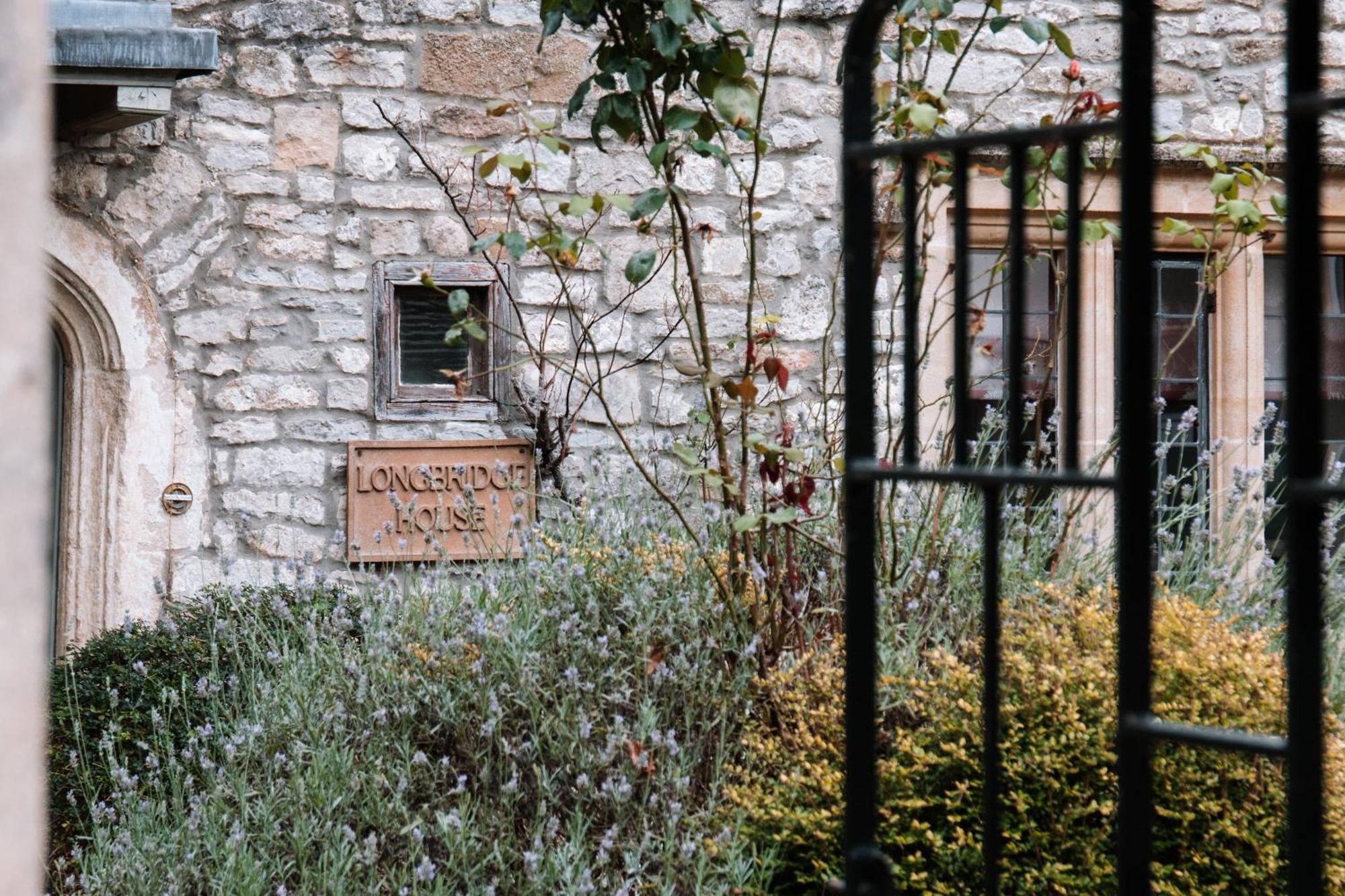 Longbridge House Bed and Breakfast Shepton Mallet Buitenkant foto