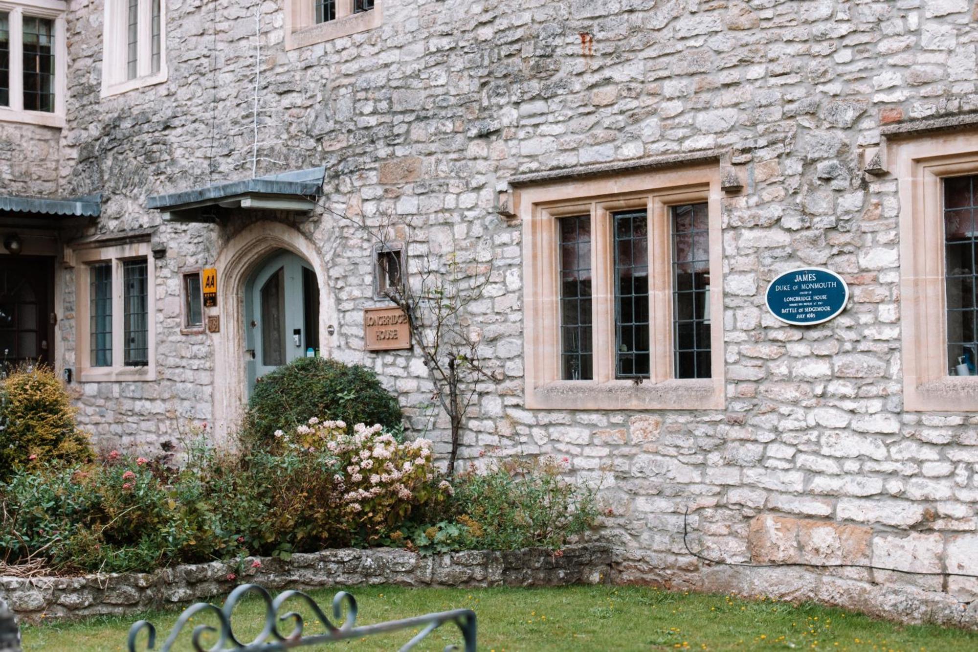 Longbridge House Bed and Breakfast Shepton Mallet Buitenkant foto