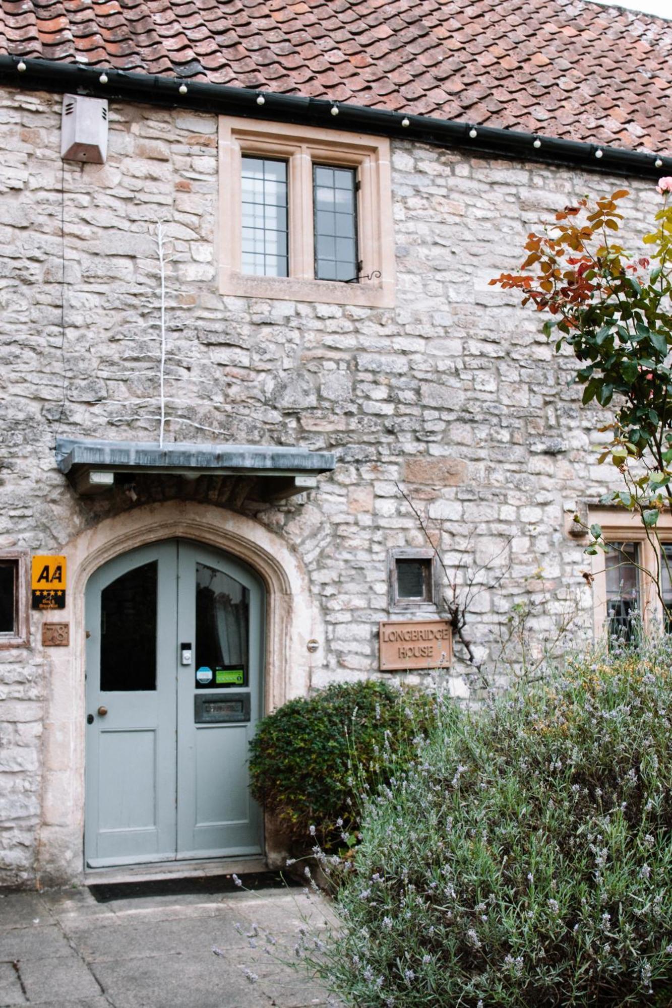 Longbridge House Bed and Breakfast Shepton Mallet Buitenkant foto