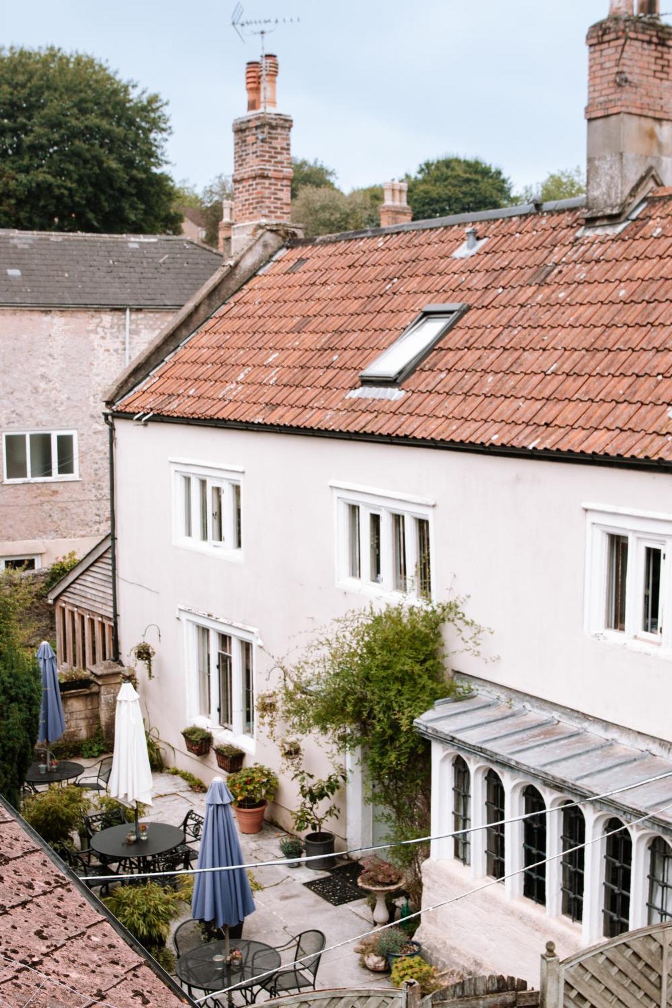 Longbridge House Bed and Breakfast Shepton Mallet Buitenkant foto