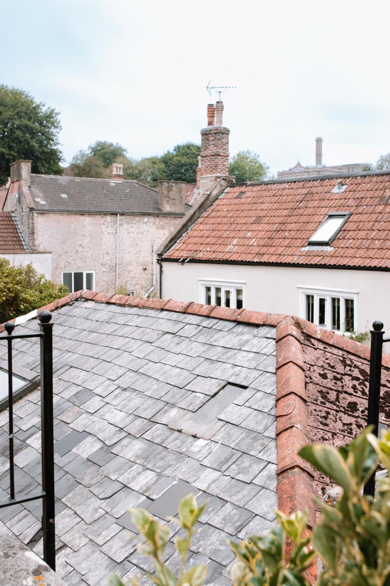 Longbridge House Bed and Breakfast Shepton Mallet Buitenkant foto