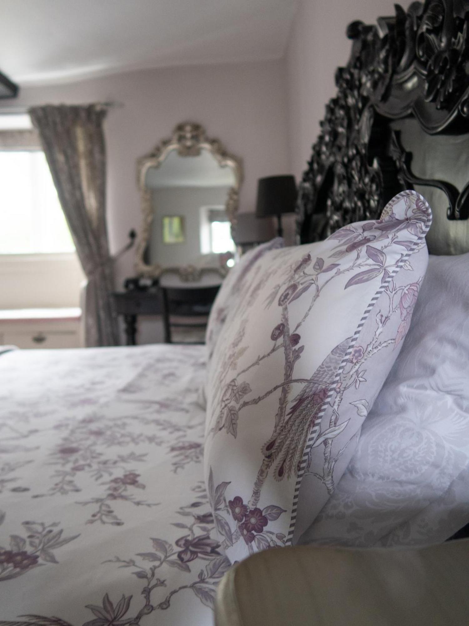 Longbridge House Bed and Breakfast Shepton Mallet Buitenkant foto