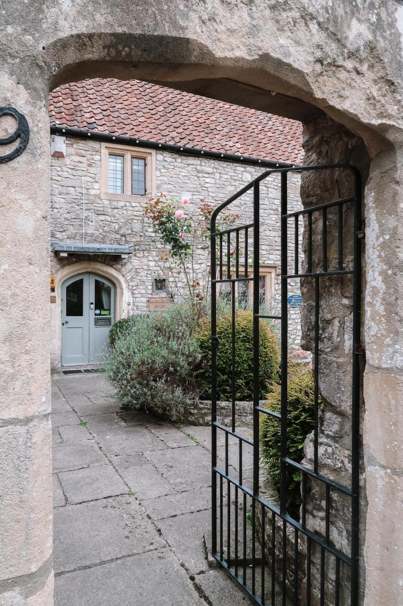Longbridge House Bed and Breakfast Shepton Mallet Buitenkant foto