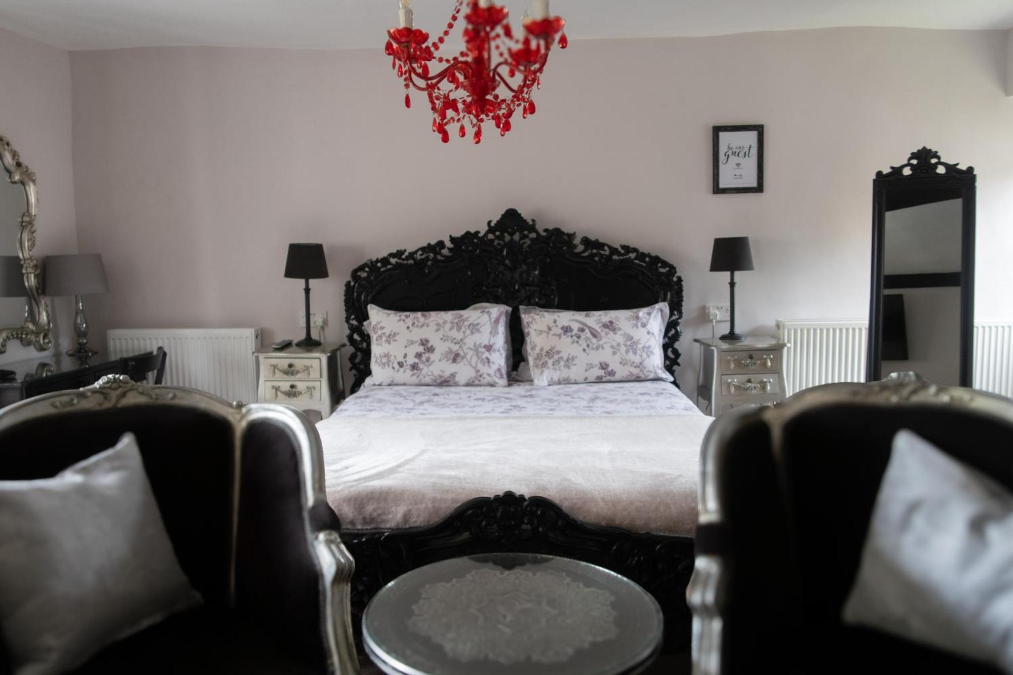 Longbridge House Bed and Breakfast Shepton Mallet Buitenkant foto